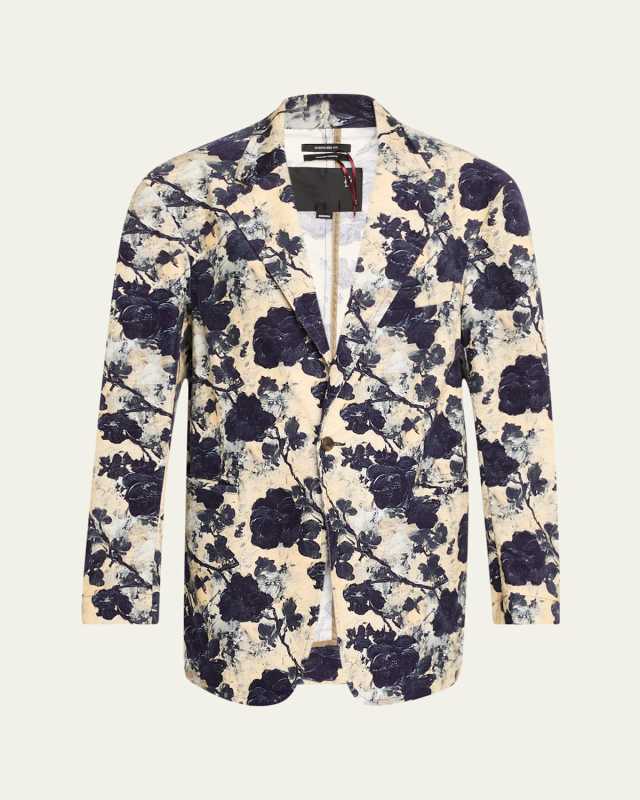 Oversized Floral Jacket